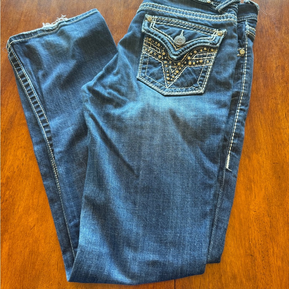 Vigoss Jeans Bling RN 110712 Size 7 Boot
